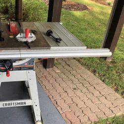 MINT Craftsman 10" Table Saw - Solid Cast Iron, ZERO RUST (Model (contact info removed)90)