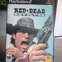 Red Dead Revolver PS2