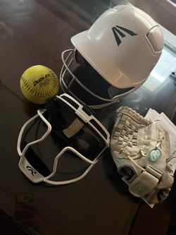Helmet Glove Guard Softball Youth