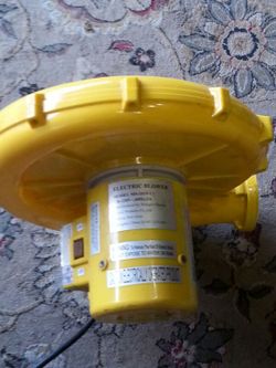 Blower for bounce house