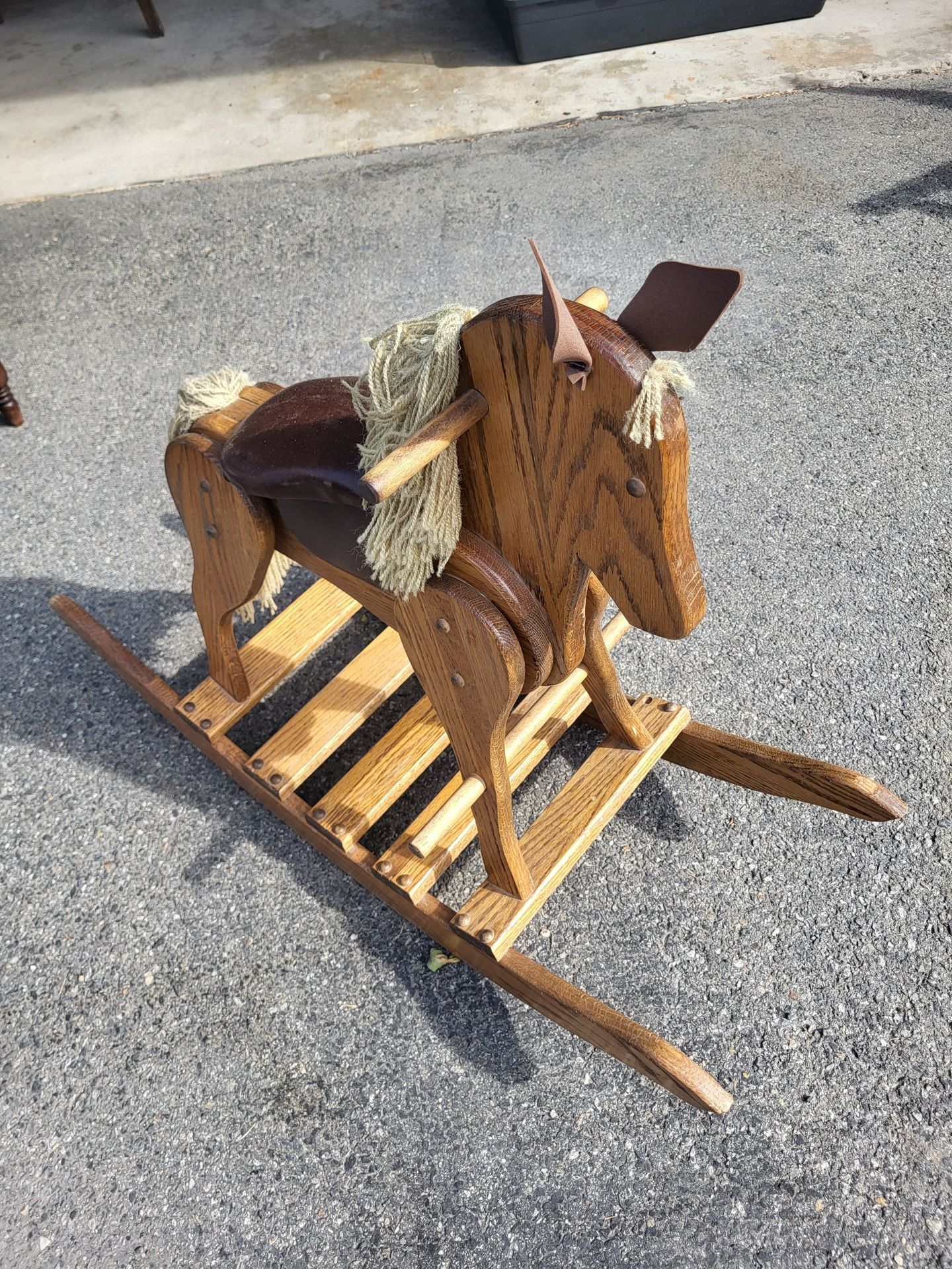 Handmade Child’s Rocking horse