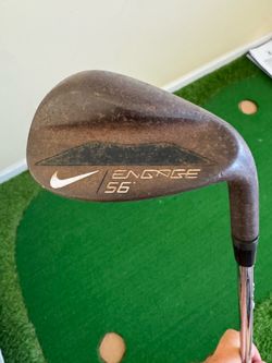 Original Nike Engage Raw Sand Wedge 56° Toe Sweep w/original Nike grip Super Smooth