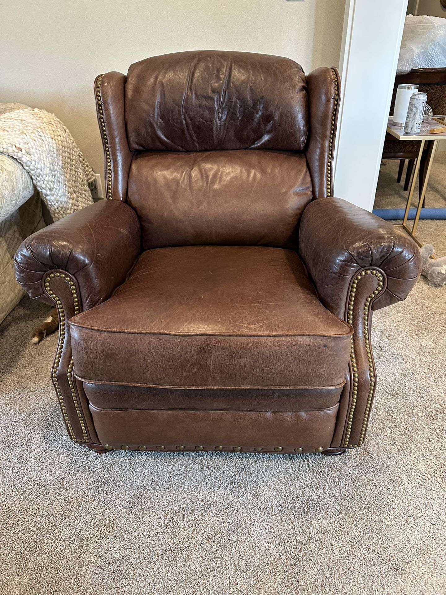 Lane Recliner & Ottoman