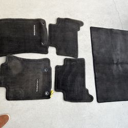 Genuine 2015 Toyota 4Runner Mats