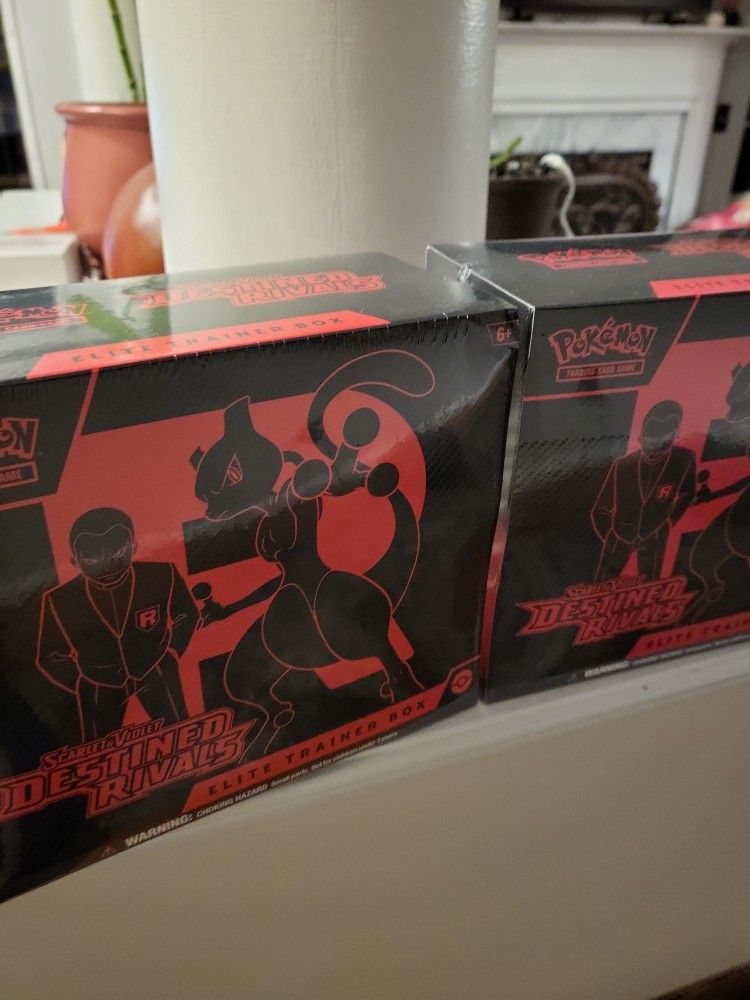 Two Destined Rivals ETB Bundle Deal