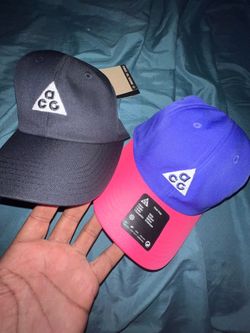 Brand new Nike ACG kids club caps