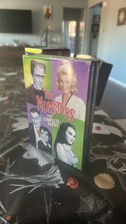 The Munsters Complete Series DVD Box Set