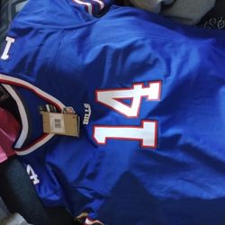 Bills Jersey 14 Diggs Brand New 