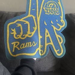 Rams Foam $20