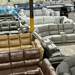 Brand New Sectionals, Sofas, and Loveseats Marked WAY Down