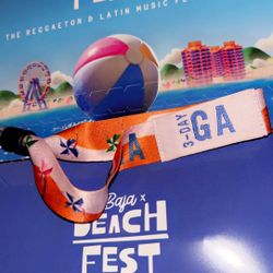 Baja beach Fest 2 Day Ga Ticket