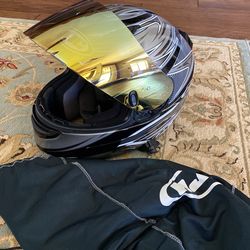 HJC Osiris CL-SP Motorcycle Helmet