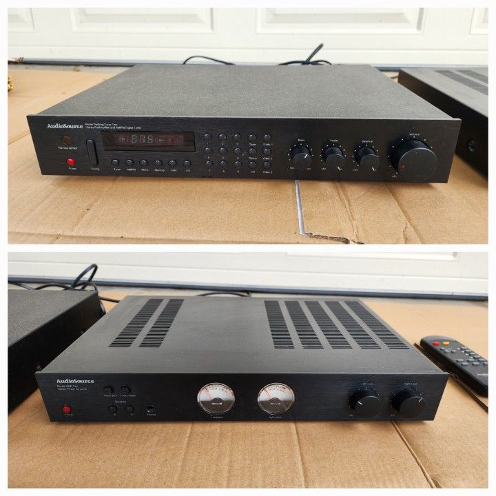 Audiosource Pre Amp Tuner Two And Amp Two Amplifier Combo