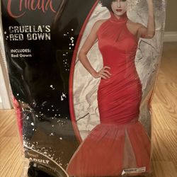 Halloween Costume Adult Disney Cruella 