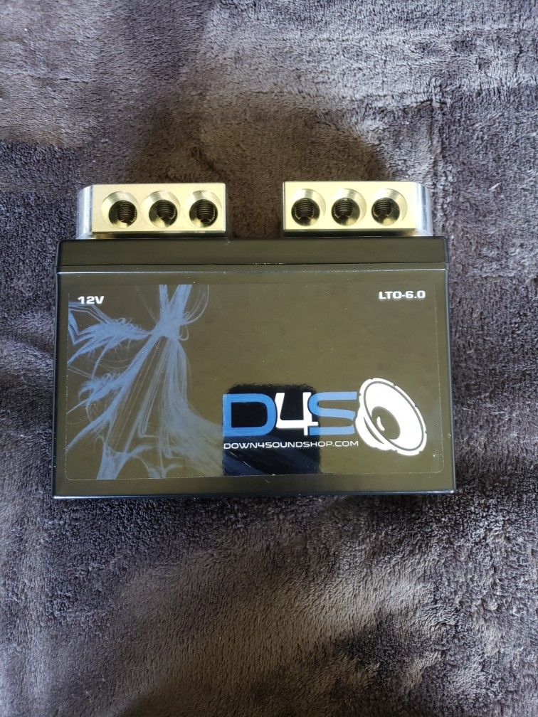 Down 4 Sound Lto 6.0 Lithium Battery