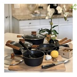 Kitchen Academy Induction Cookware Sets