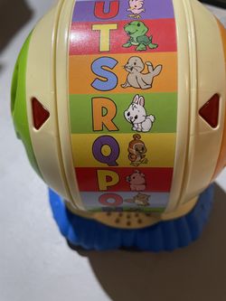Like New Animals Spin The Alphabet Leapfrog