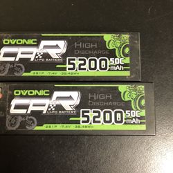 2s Lipo Batteries 