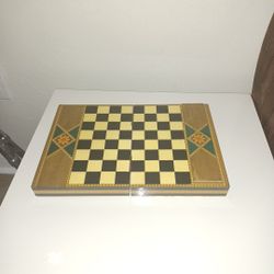 Handmade Green Pearl Chess Board, ONLY Board, Mother of Pearl Chessboard with Drawer, Handmade Chessboard, Drawer Chessboard, 68" Board For The Holida