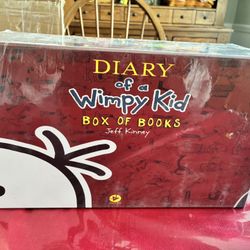 Diary of A Wimpy kid 22 Book Set