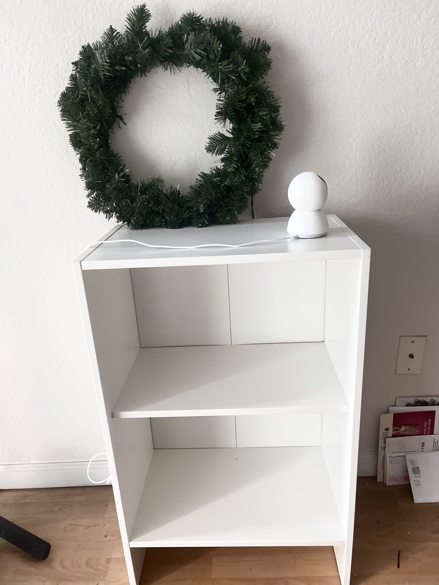 White Shelf