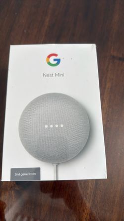 Google Nest Mini 2nd generation