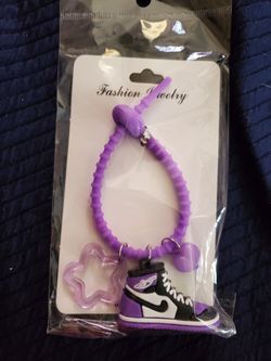 Purple Keychain