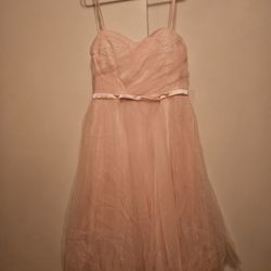 Pink Tulle Party Dress