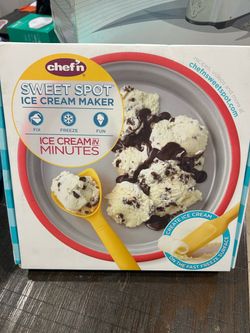 New Chef’n Sweet Spot Ice Cream Maker