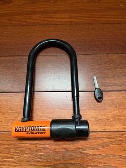 U-lock bike lock