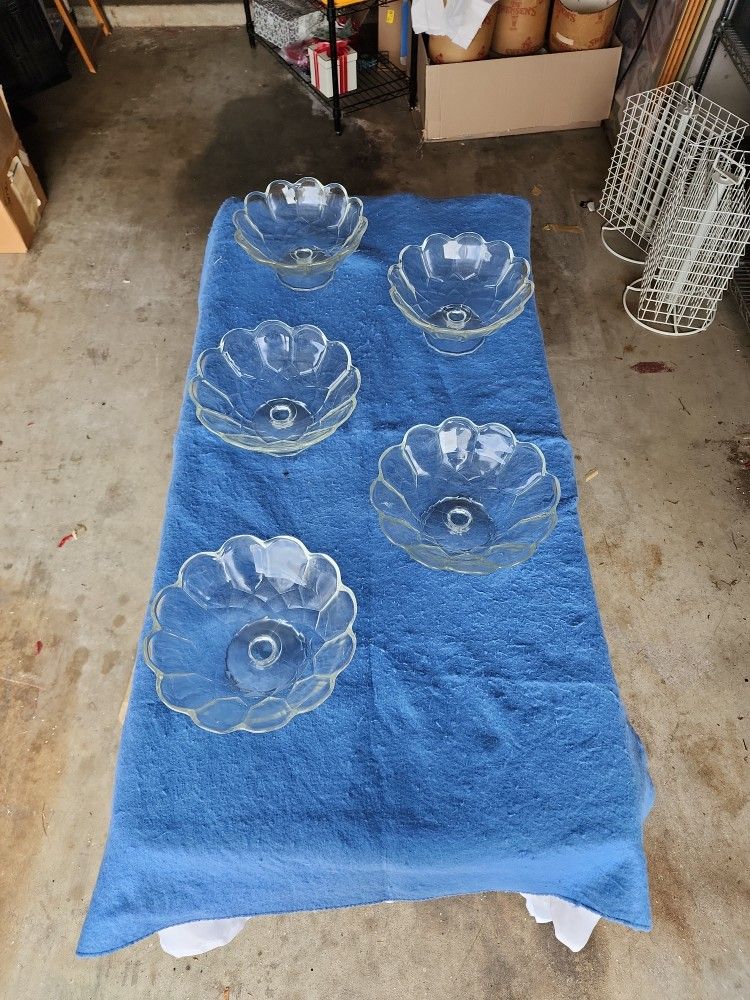 Glass Candy Dishes