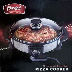 12in Non-Stick Electric Cooker