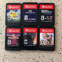 Nintendo Switch Games