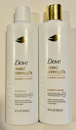 Dove Bond Strength Shampoo & Conditioner