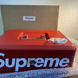 Supreme Lock Box FW17 Pre-owned