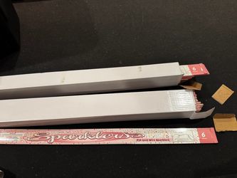 Wedding Sparklers – 36” Gold Sparklers – New/Unused