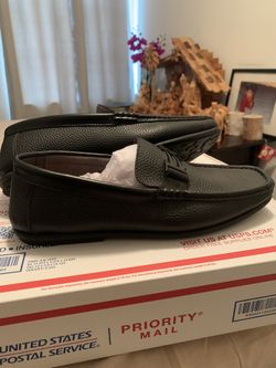 Men’s Black Loafers