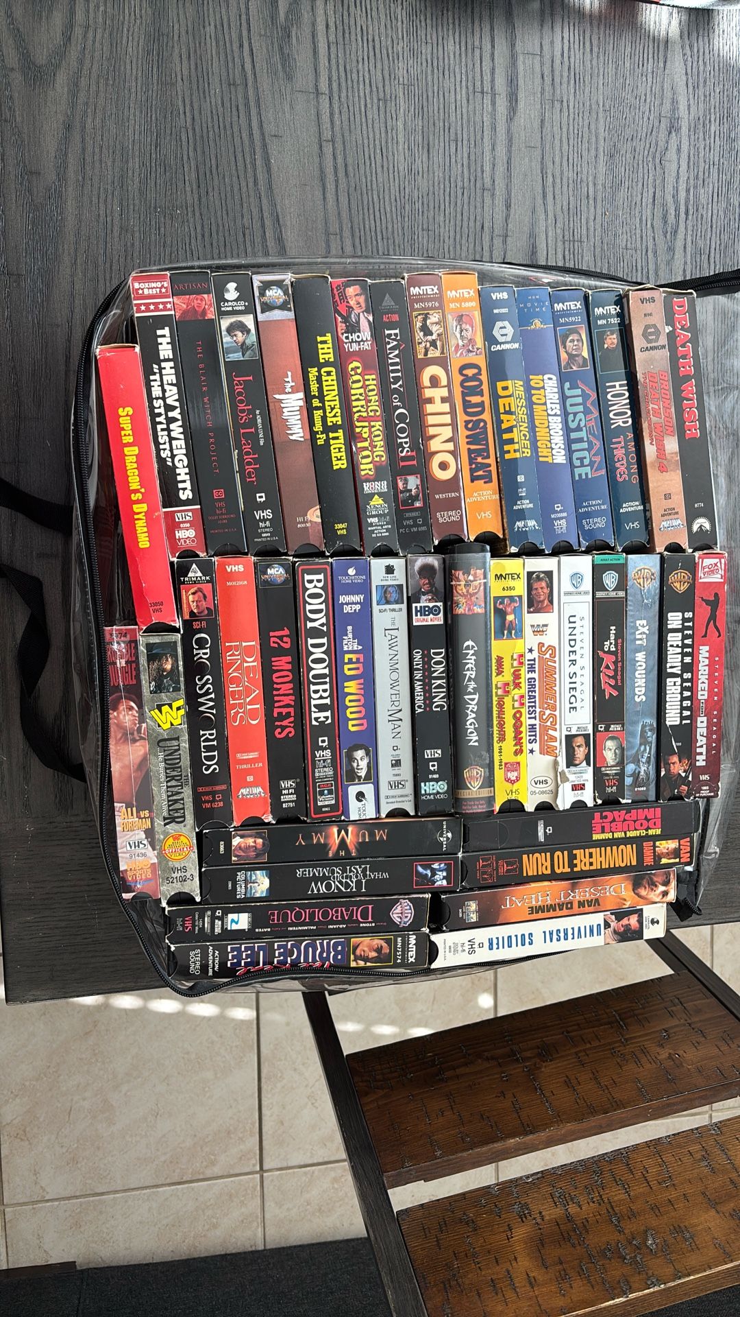 VHS Action Horror