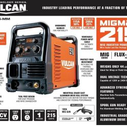 215 Vulcan MiG Welder 