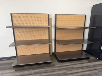 Commercial shelf