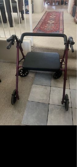 Extra Wide Seat Walker