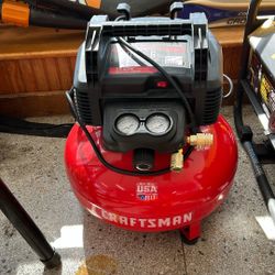 Craftsman 6 Gallon Compressor 