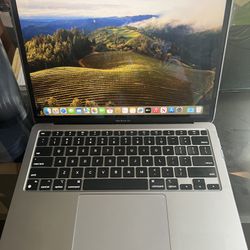 MacBook Air M1 2020 Space Grey 13.3 Inch