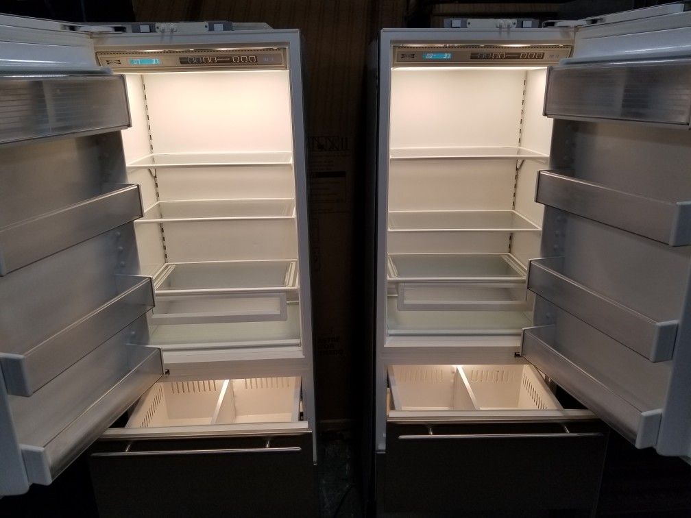 SubZero DOUBLE 700TC 54Inch Builtin REFRIGERATOR FREEZER for Sale in