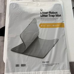 Litter robot litter trap mat
