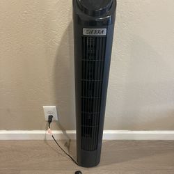 Sierra Oscillating 40” Tower Fan