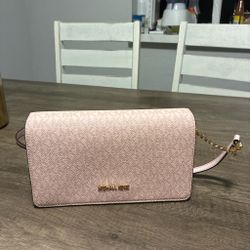 Michael Kors bag pink