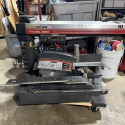Radial Saw