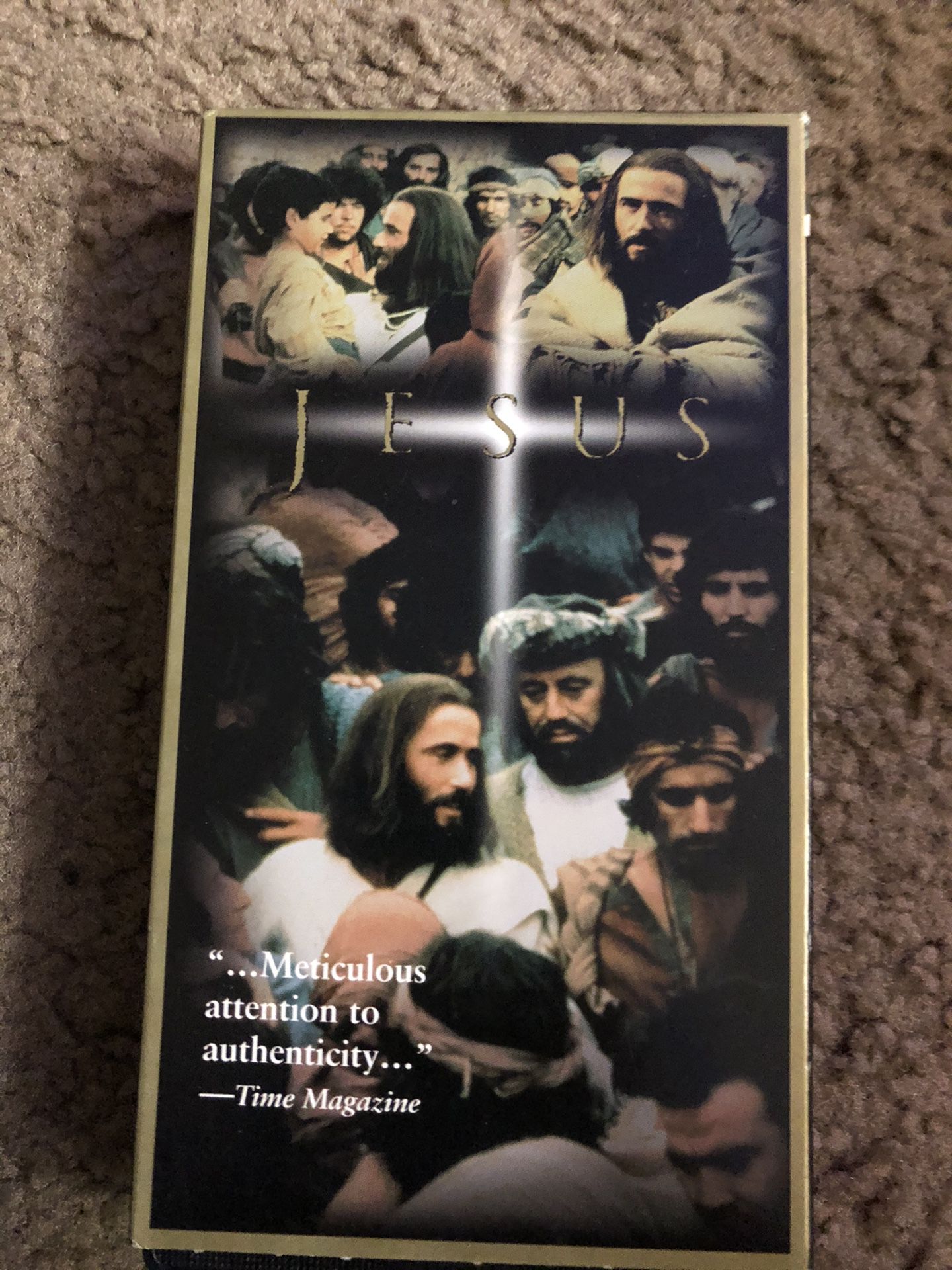VHS Jesus 1988