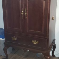 Vintage TV  Cabinet 